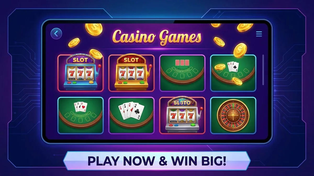 Jeux de casino